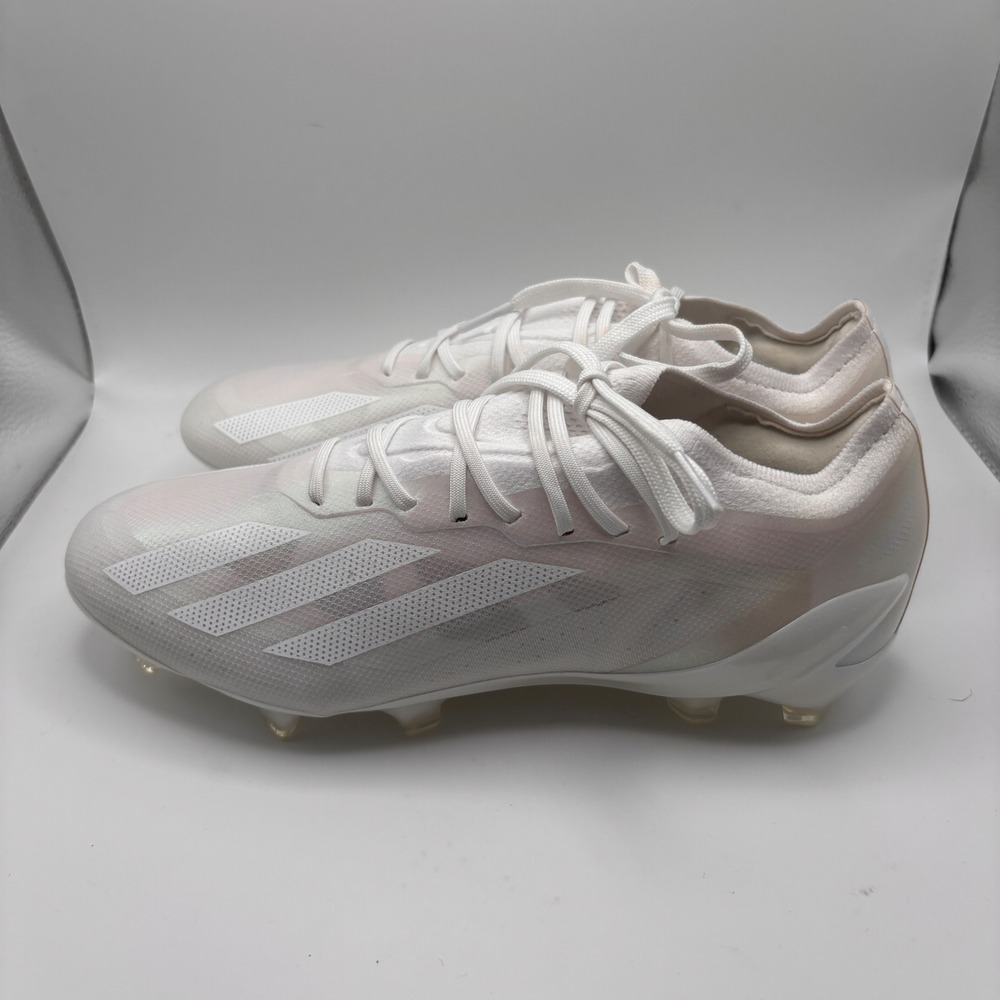 Adidas Crazyfast.1 FG Cloud White Soccer Cleats Men's Size 6 GY7418 - Picture 4 of 9